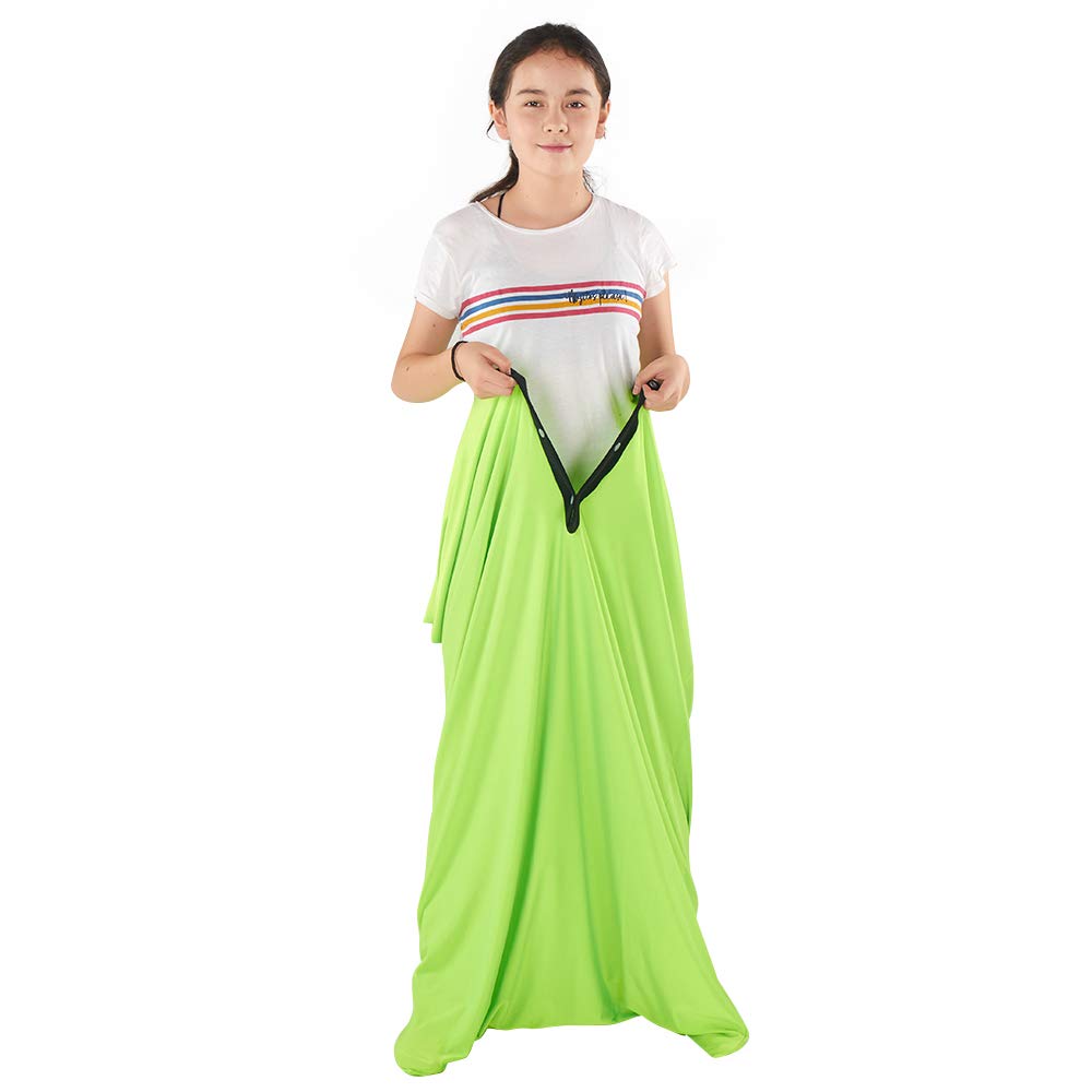 Stretchy Sensory Body Socks for Kids - Full Body Wrap to Relieve Stress & Anxiety - Ideal for Autism, ADHD & Hyposensitivity - Soft Compression Therapy (Small 47