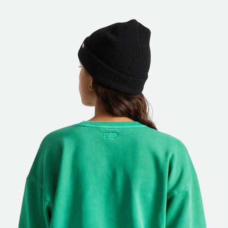 BRIXTON Alpha Women's Beanie Hat - Soft Knit Winter Beanie for Women - Warm Fleece Lined Skull Cap - Perfect for Cold Weather, Outdoor Activities & Casual Style
