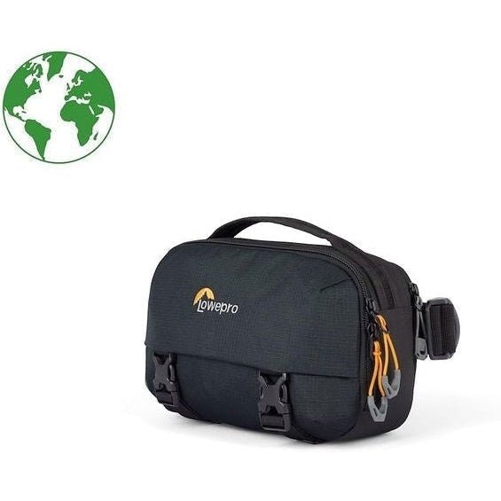 Lowepro Trekker Lt Hp 100 Green Line Camera Bag - Waterproof DSLR Backpack for Outdoor Photography & Travel - Perfect for Hiking, Camping & Adventure Shoots