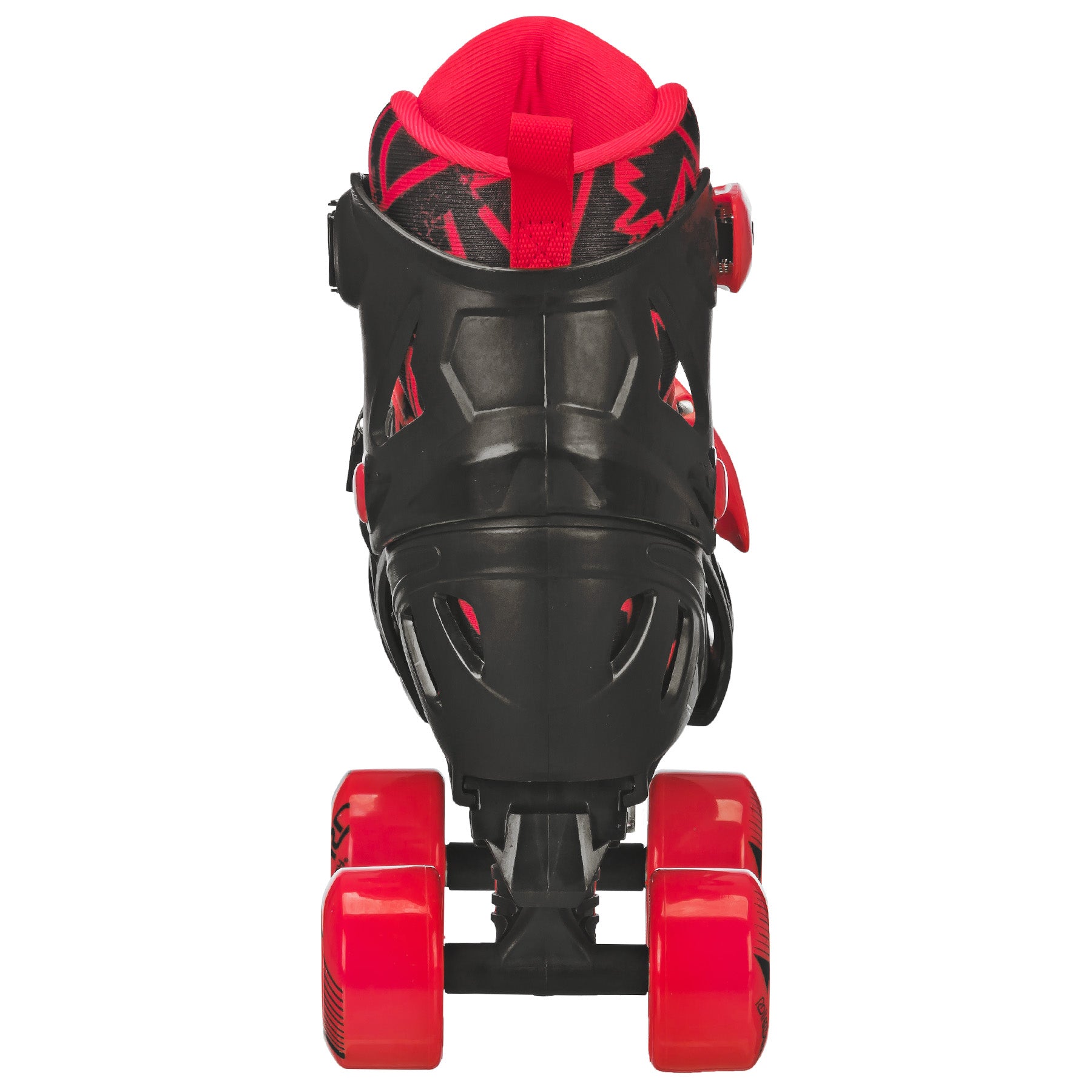 Trac Star Adjustable Roller Skates for Boys - Youth Inline Skates with Comfortable Fit for Outdoor & Indoor Skating, Park Rides, and Fitness Training