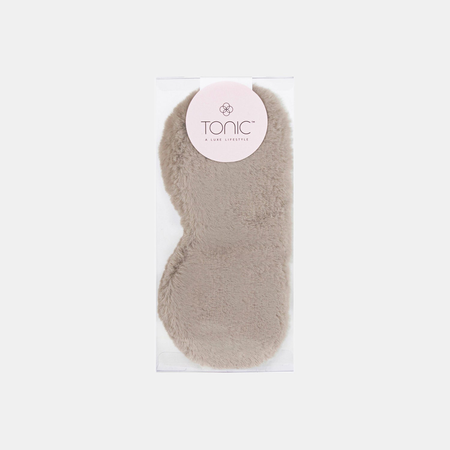 Luxury Mocha Sleep Mask for Women & Men - Soft & Comfortable Eye Cover for Better Sleep, Travel & Relaxation