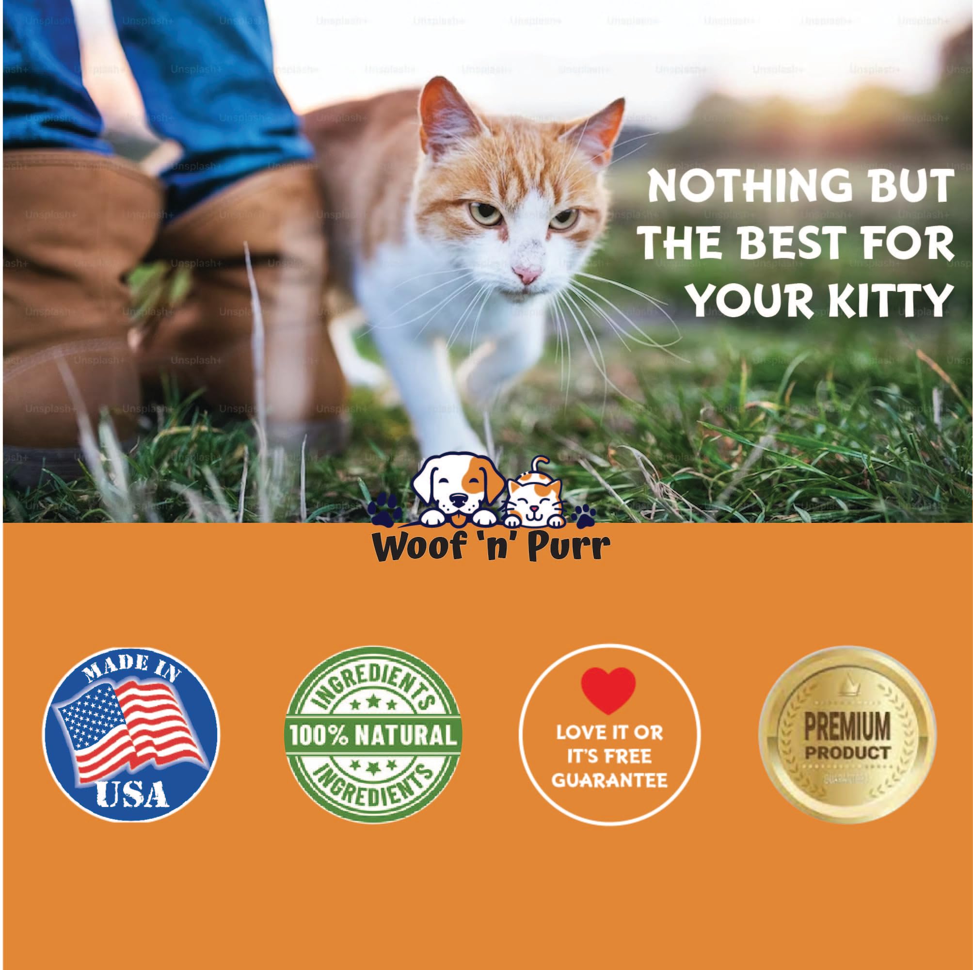 Premium Cat Collagen Drops for Skin & Coat Health - 1 fl oz Cat Supplement with Vitamins - Best for Indoor Cats - Supports Fur Shine & Skin Hydration - Perfect for Daily Use & Grooming Routine