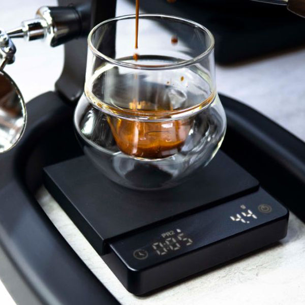 Flair Brew Scale - Digital Coffee Scale with Timer, 0.1g Precision for Pour Over, Espresso & French Press - Perfect for Home Baristas & Coffee Enthusiasts