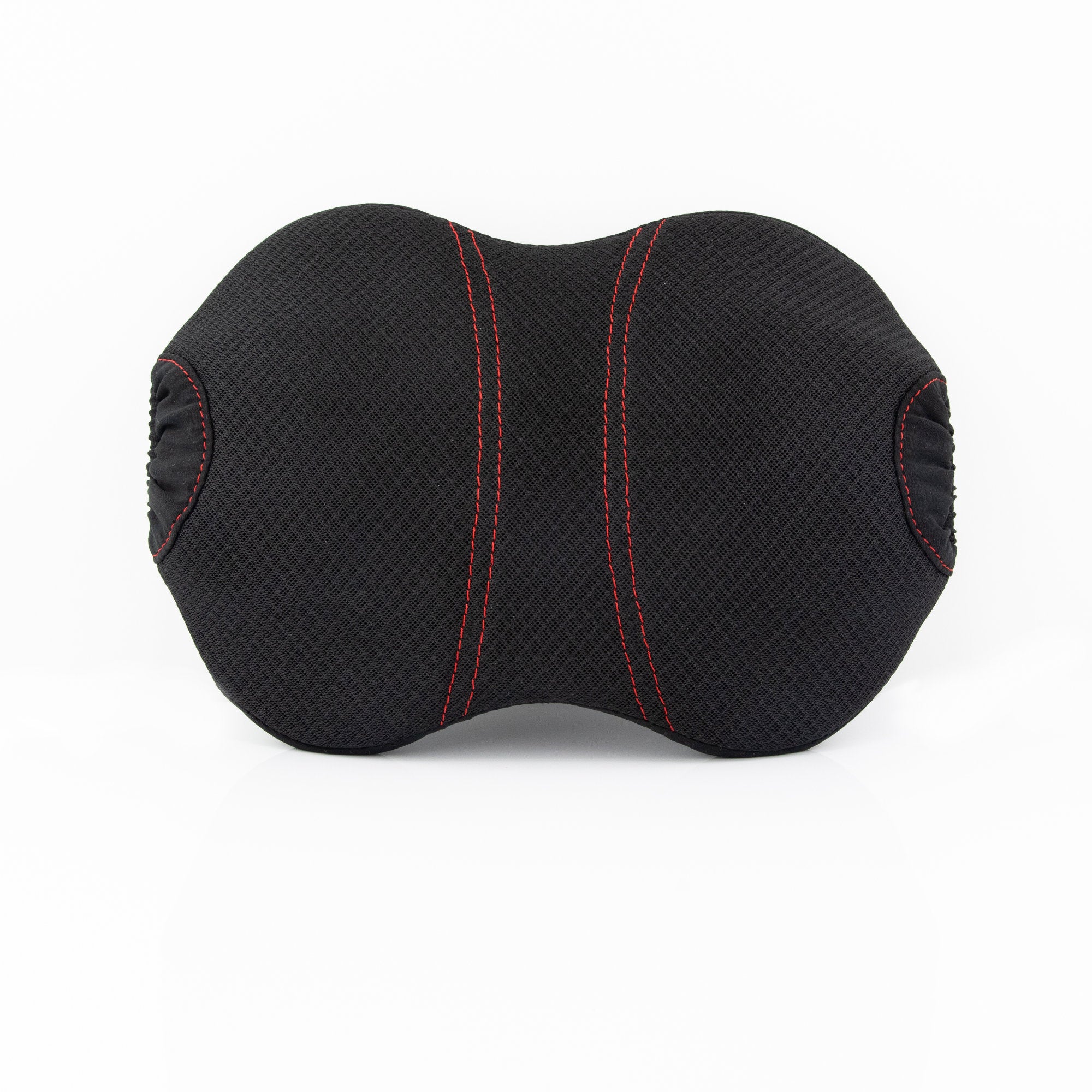 Ergonomic Lumbar Support Pillow with Hot/Cold Therapy Packs - Relief for Back Pain at Home, Office & Car