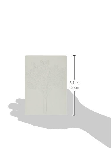 Floral Tree Embossing Folder for Card Making & Scrapbooking - DIY Paper Craft Supplies for Greeting Cards, Invitations, and Home Decor
