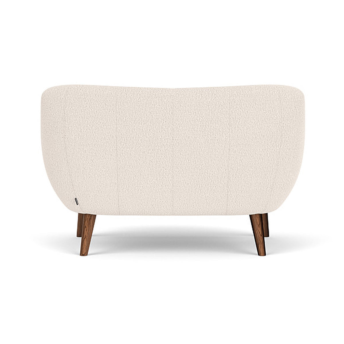 Herman Boucle 2 Seater Sofa - Modern Upholstered Loveseat for Living Room, Lounge & Small Spaces | Soft Fabric Couch with Sturdy Frame | Perfect for Apartments, Dorms & Cozy Home Decor