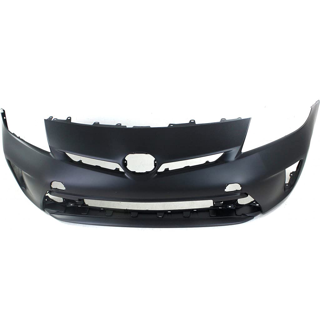 Toyota Prius & Prius Plug-In Front Bumper Cover 2012-2015 | Primed Replacement Part TO1000394 5211947934 | Perfect for Accident Repair & Car Restoration Projects