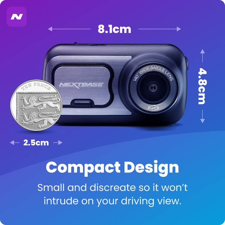 Nextbase 422GW Dash Cam - 2.5