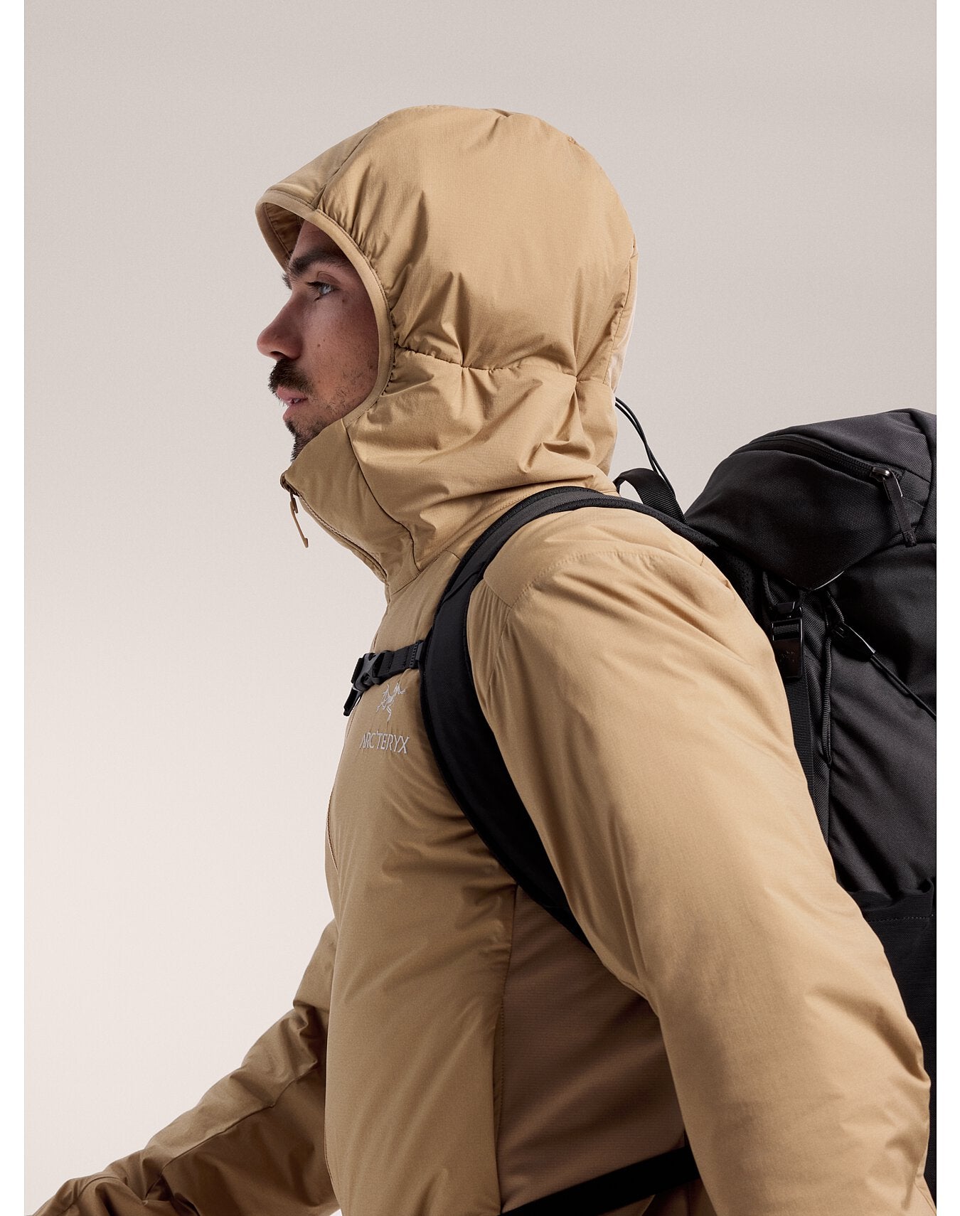 Atom Hoody for Men - Lightweight & Comfortable Pullover Hoodie - Perfect for Outdoor Activities, Gym & Casual Wear