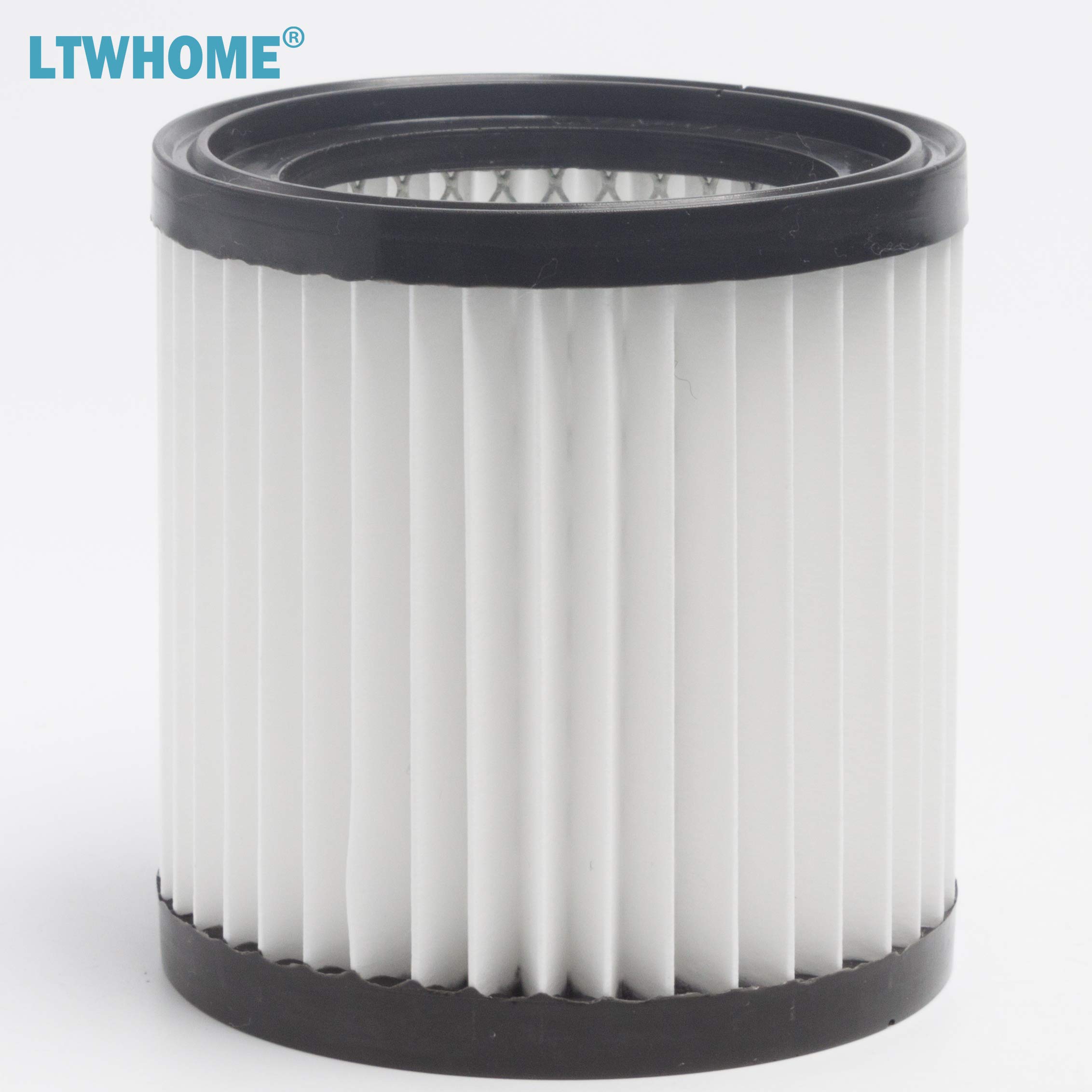 LTWHOME Replacement HEPA Filter for Hearth Country Ash Vacuum FCP3552816 Part 411 - 2 Pack | Compatible with Ash Vacuums | Fireplace & Wood Stove Cleaning Accessories