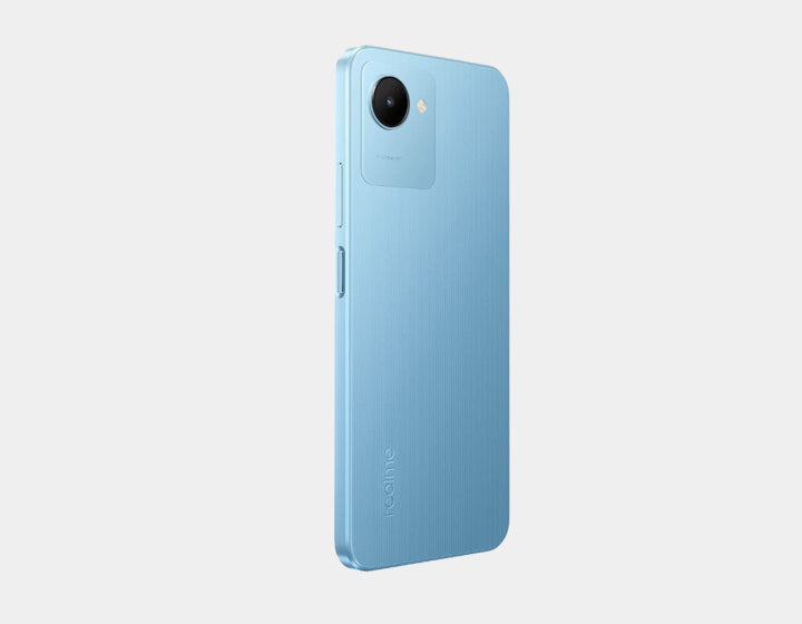 Realme C30s Dual SIM Unlocked Smartphone - 32GB ROM, 2GB RAM, GSM Compatible - Stripe Blue | Perfect for Travel, Work & Everyday Use