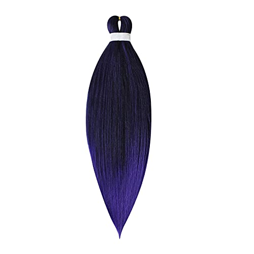 Premium African American Human Hair Wigs - Highlight Gradient Dirty Braid Extensions in Black & Brown | Real Hair Wigs for Women | Perfect for Cosplay, Daily Wear & Special Occasions
