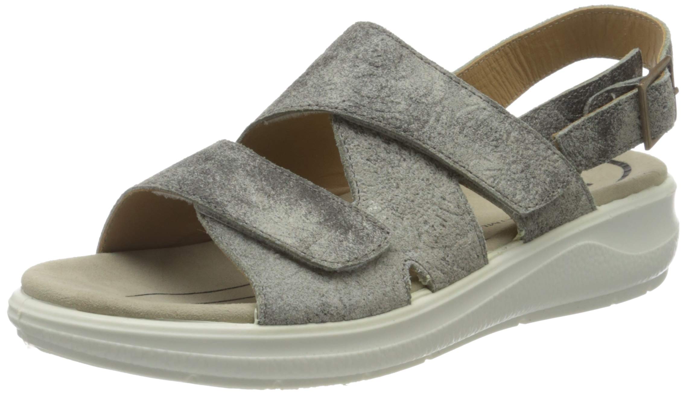 Jomos Women's Slingback Sandals - Comfortable Heeled Dress Shoes for Summer, Weddings & Office Wear