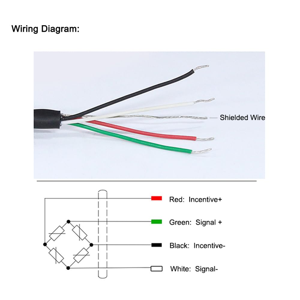 ATO 2Nm Static Torque Sensor with Flange to Square Drive - High Precision Reaction Torque Sensor (0-20mV Output) - Ideal for Robotics, Automotive Testing & Industrial Torque Measurement Applications
