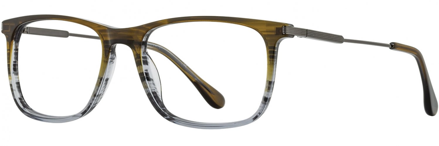 Adin Thomas AT526 Stylish Eyeglasses for Men & Women - Lightweight & Durable Frames for Reading, Driving & Everyday Use