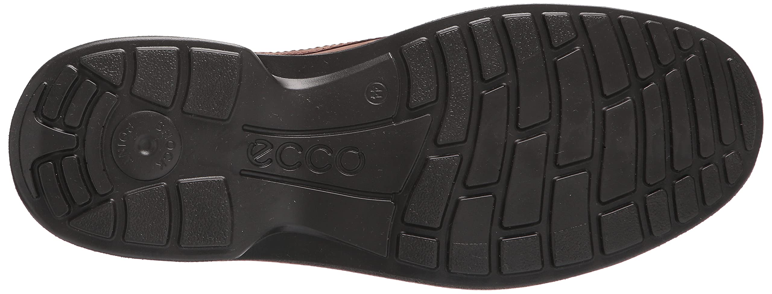 ECCO Men's Turn Plain Toe Hydromax Water-Resistant Oxford Dress Shoes - Comfortable Business Casual & Office Wear for Professionals