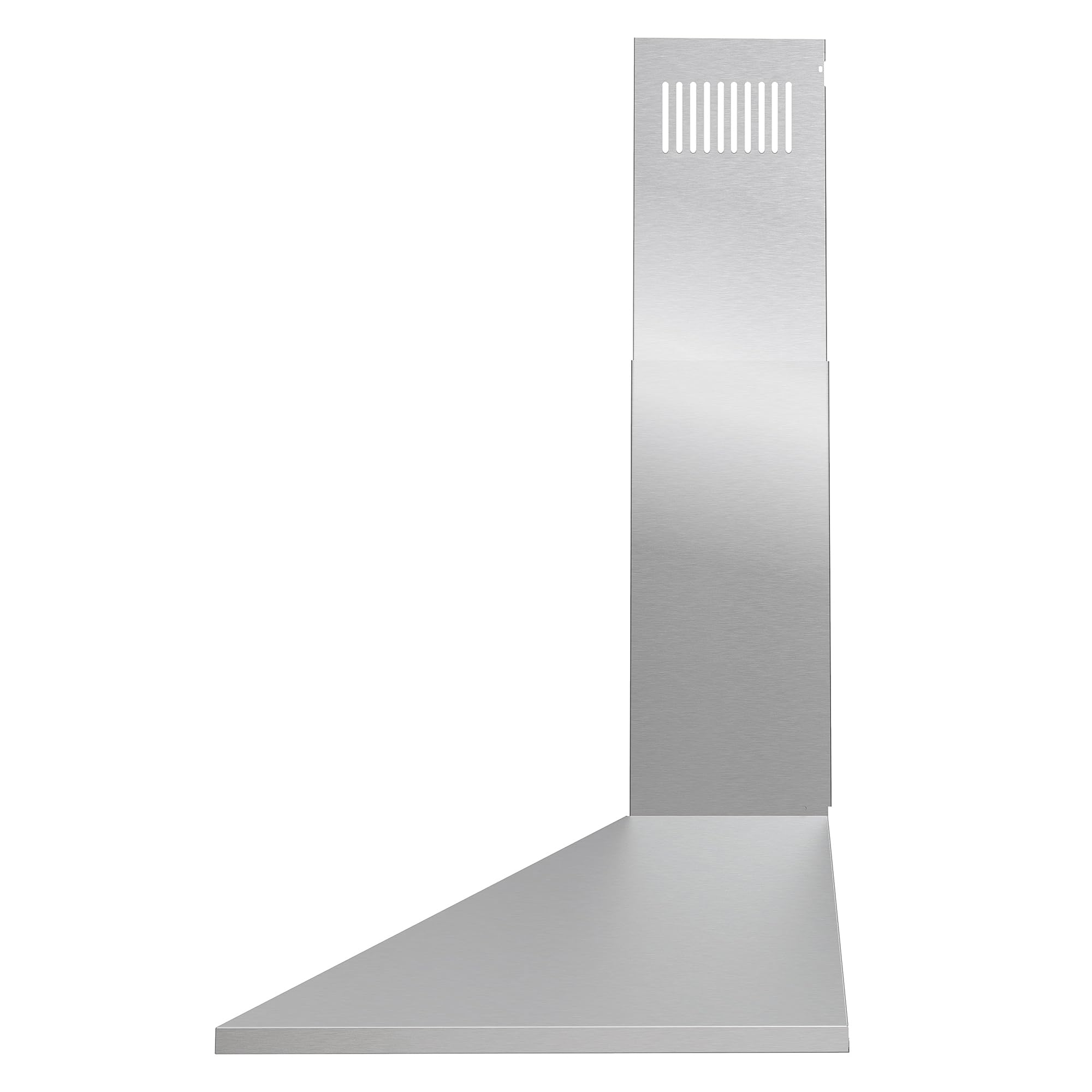 COSMO COS-6324EWH 24 Inch Stainless Steel Wall Mount Range Hood - 220 CFM Ducted Ventilation, LED Lighting & Button Controls | Perfect for Modern Kitchens, Cooking Ventilation & Smoke Removal