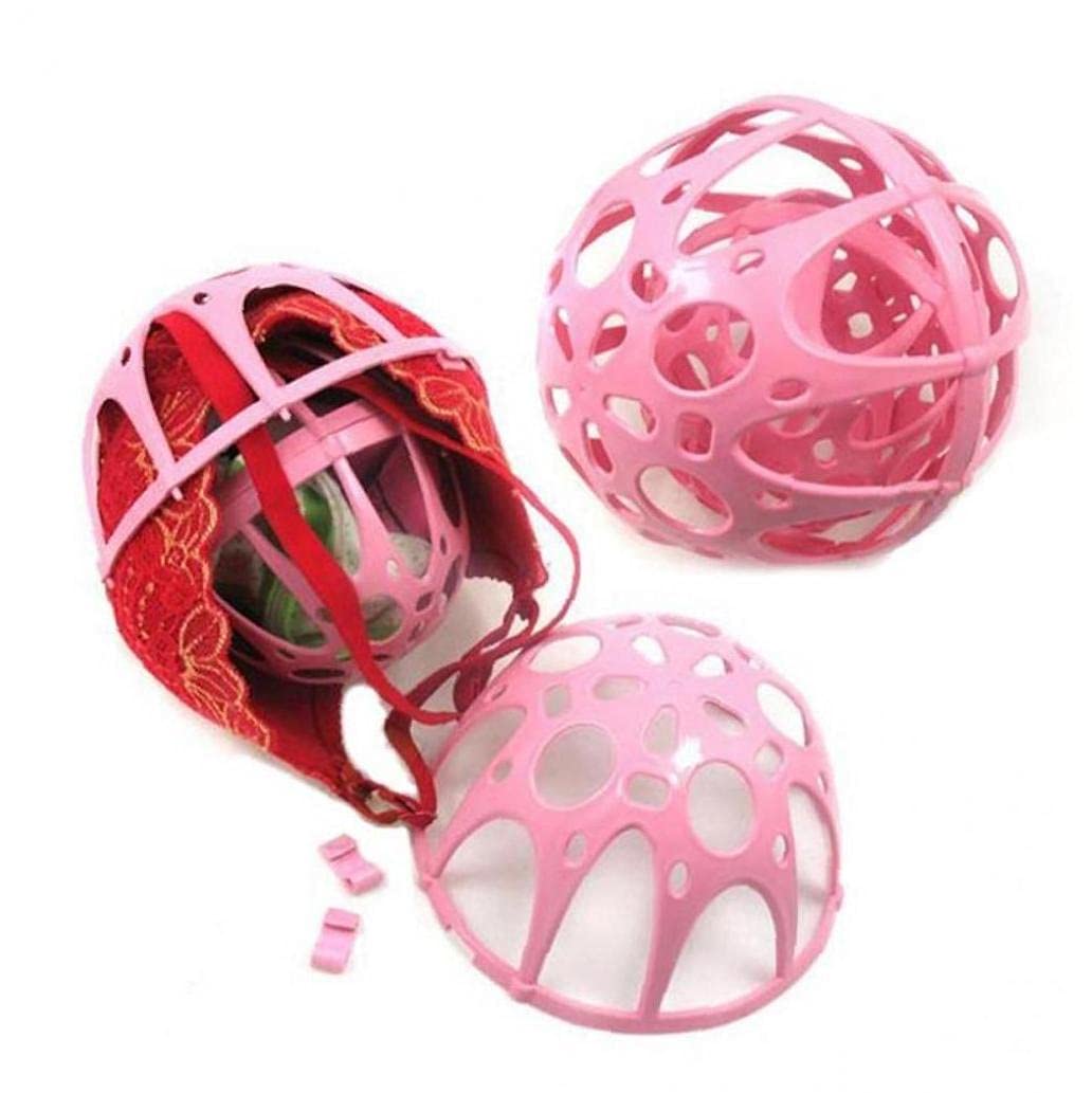 1pc Women's Underwear Washing Ball - Double Spherical Bra Laundry Bag Protector for Delicate Lingerie - Perfect for Travel, Gym & Home Use
