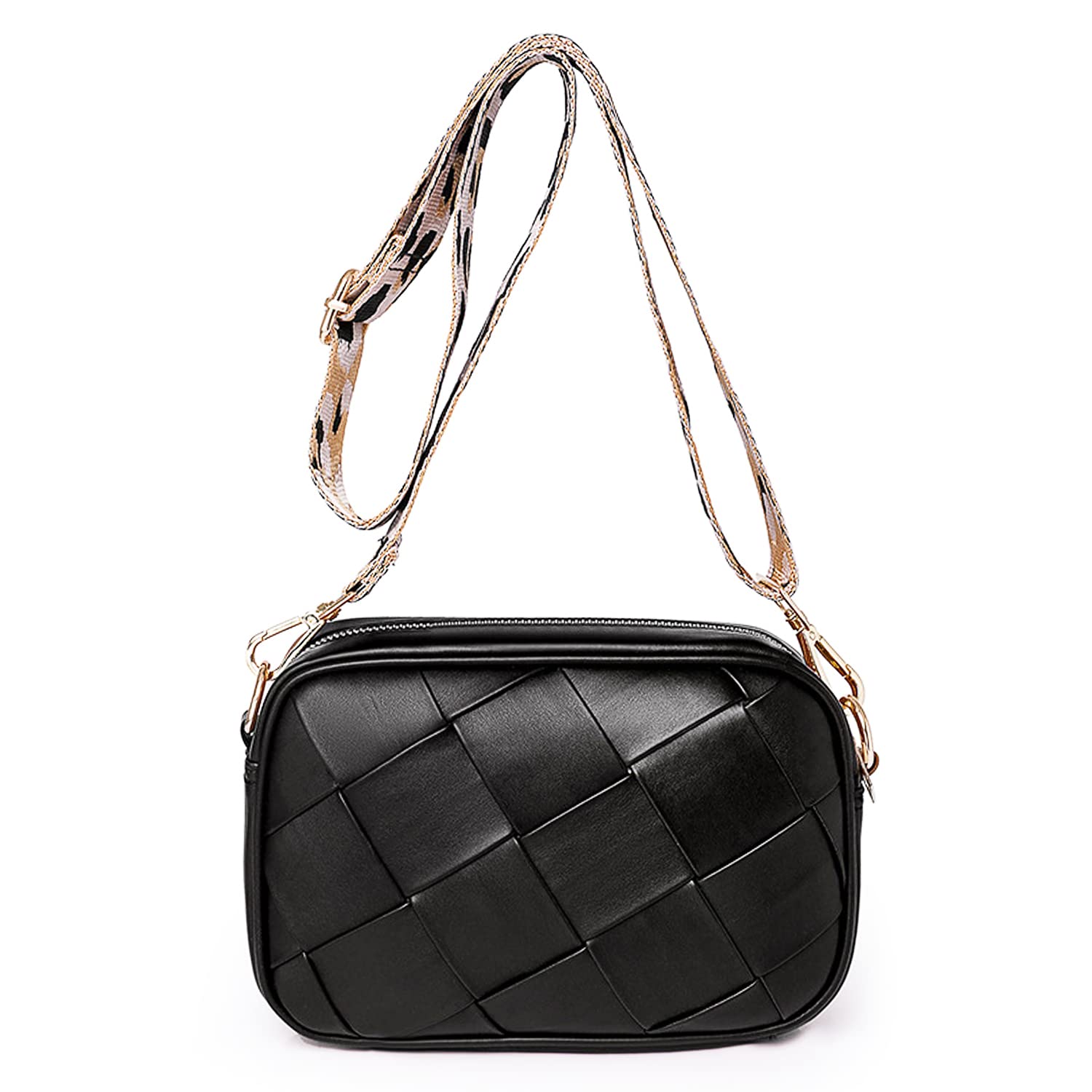MINICAT Small Crossbody Bag for Women - Roomy Pockets, Phone & Wallet Holder - Stylish Purse for Teen Girls & Ladies - Perfect for Shopping, Travel & Everyday Use