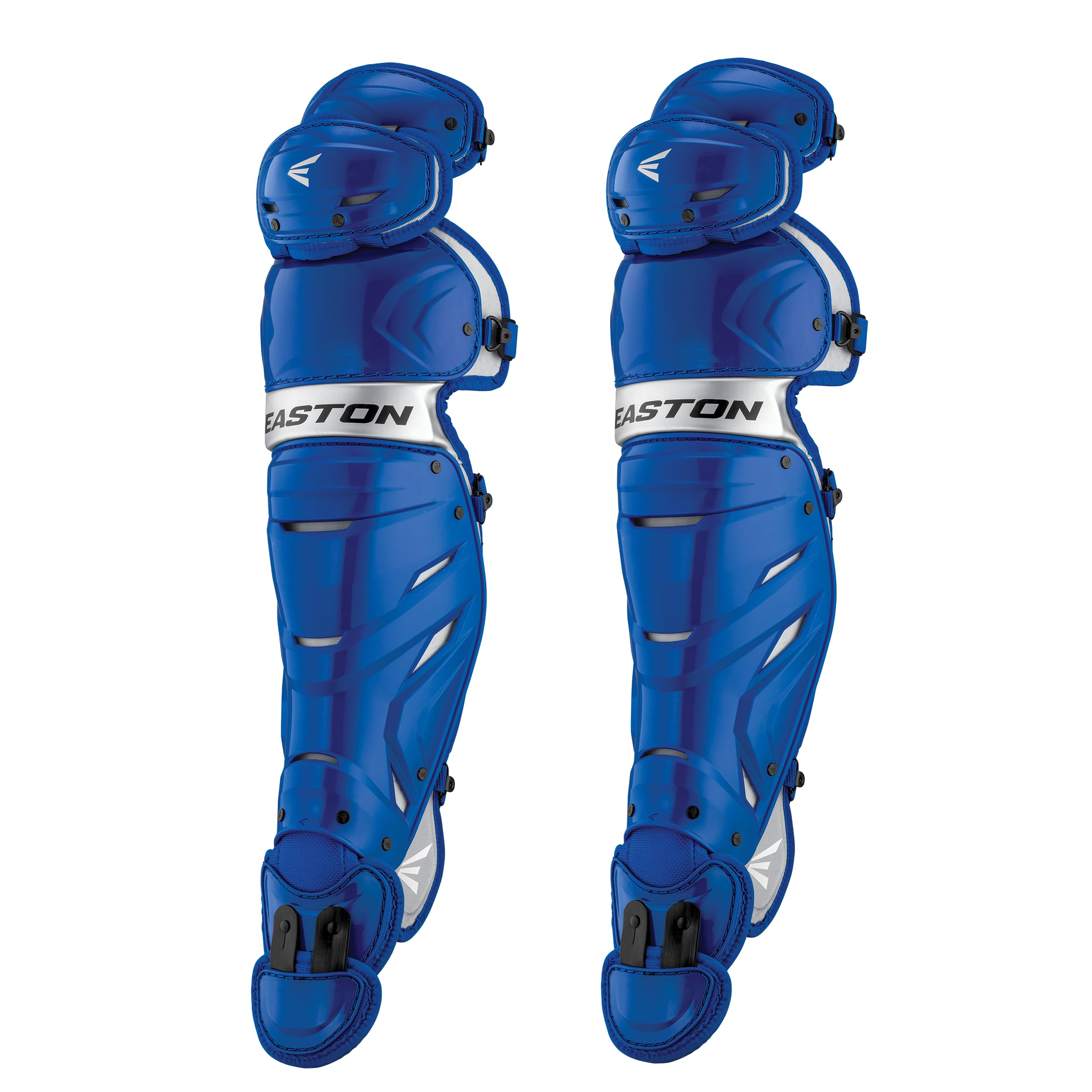 Easton Elite X Intermediate Leg Guard - Baseball & Softball Protective Gear for Youth Players - Perfect for Games, Practice & Training Sessions
