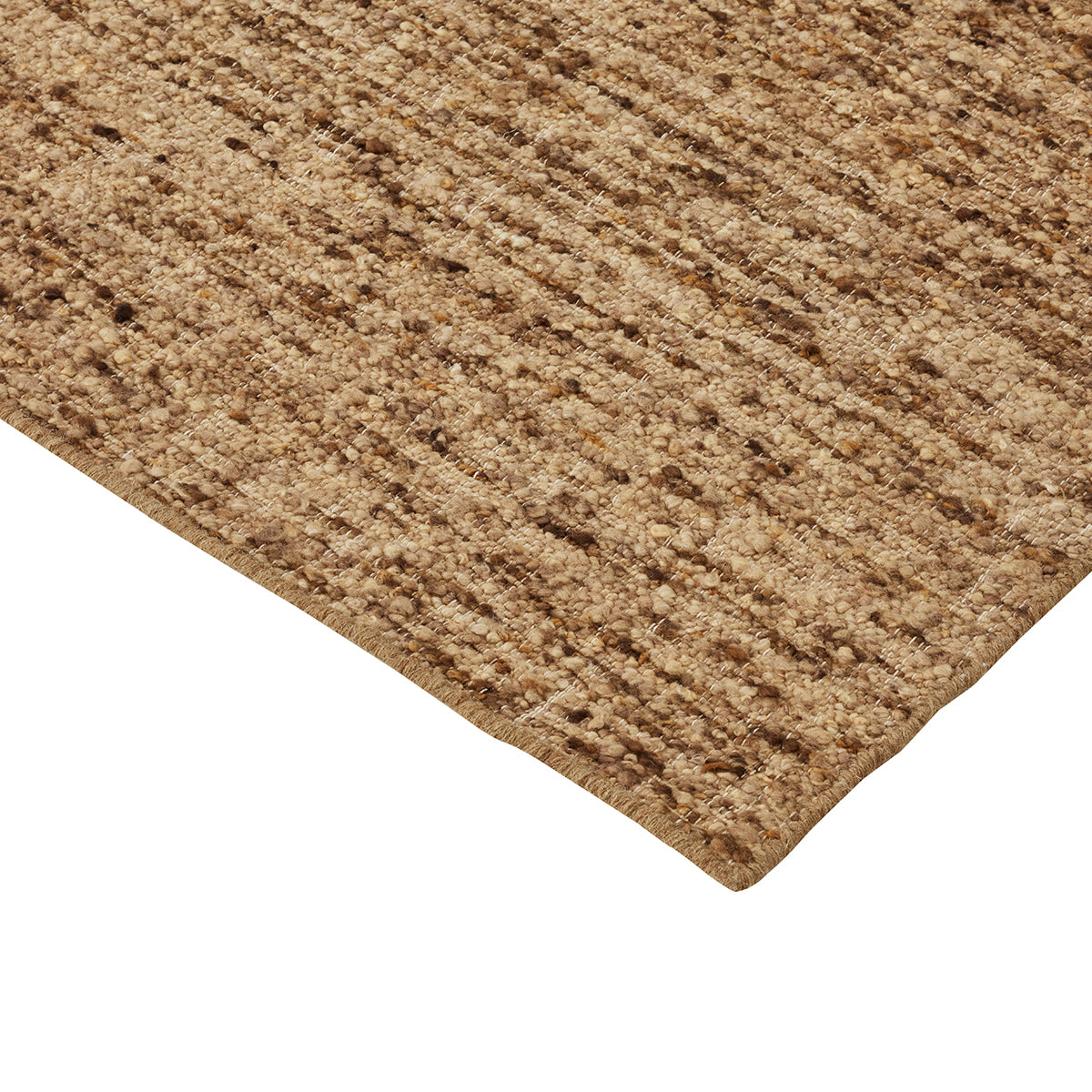 Premium Weave Henley Rug - Soft & Durable Handwoven Cotton Area Rug for Living Room, Bedroom, or Nursery - Boho Chic Home Decor