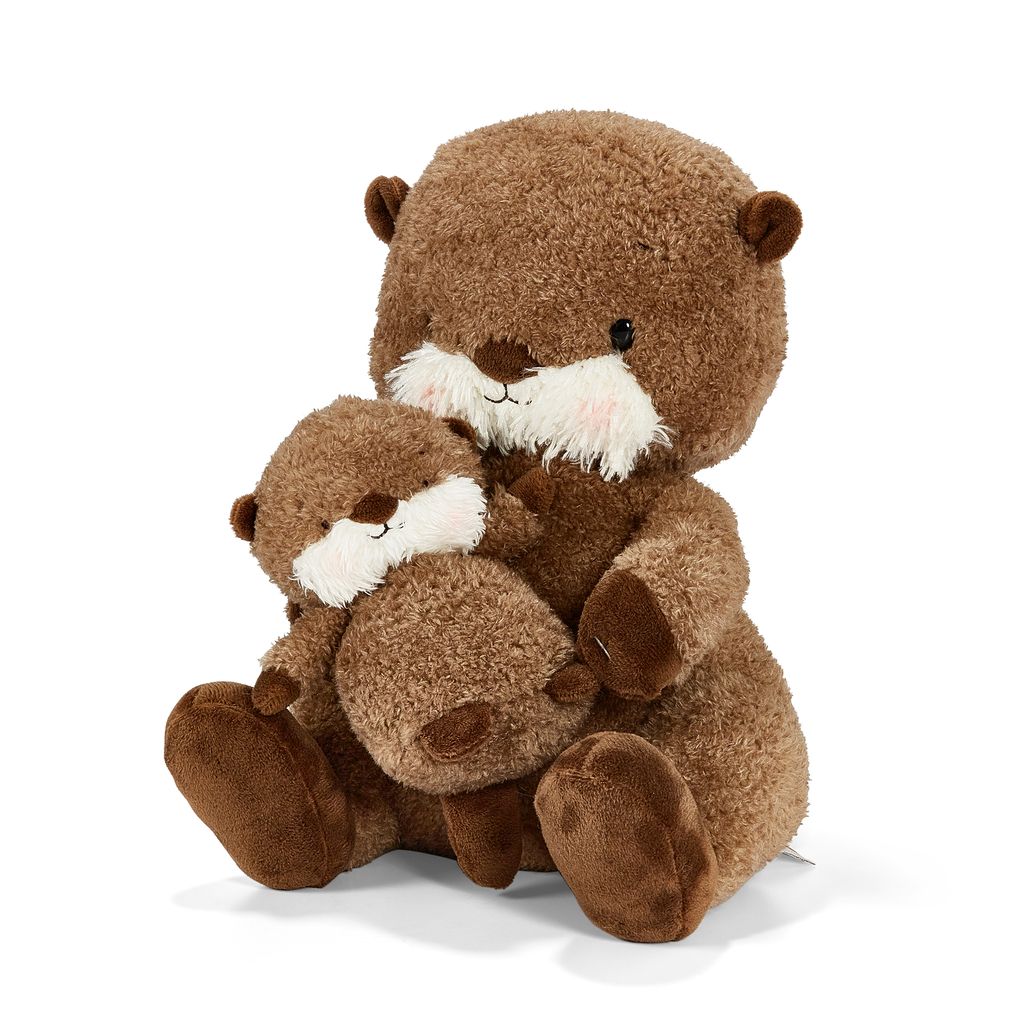 Baby & Me Otter & Pup Matching Outfits - Cute Mother & Child Animal Costume Sets for Family Photos, Halloween & Special Occasions