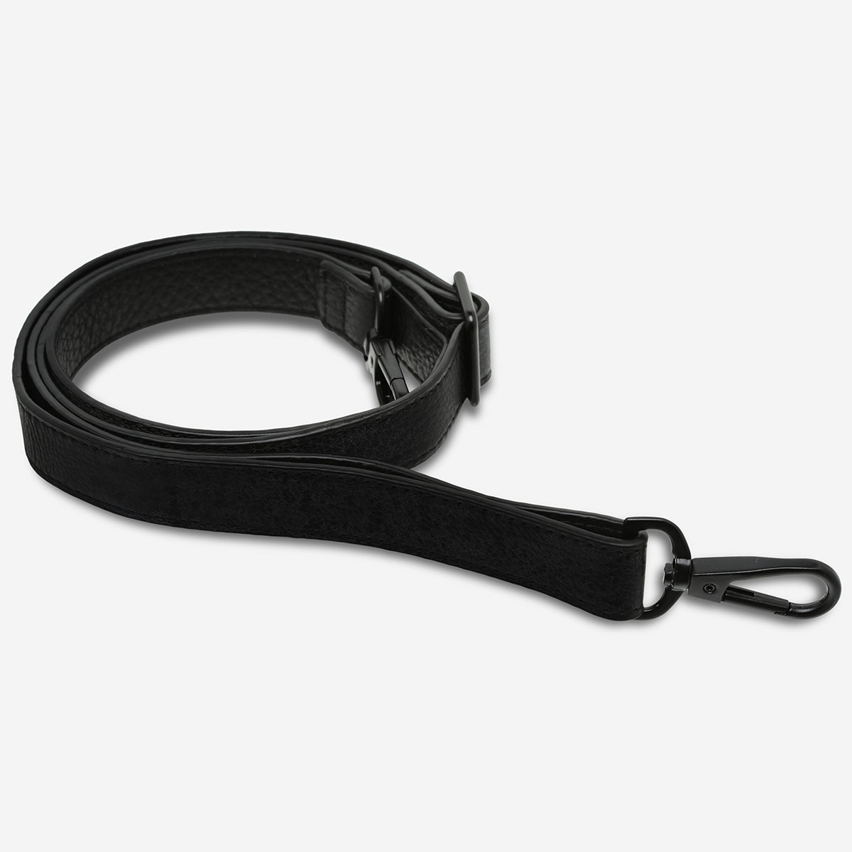 Premium Black Strap for Secure Fastening - Ideal for Outdoor Gear, Luggage & Sports Equipment