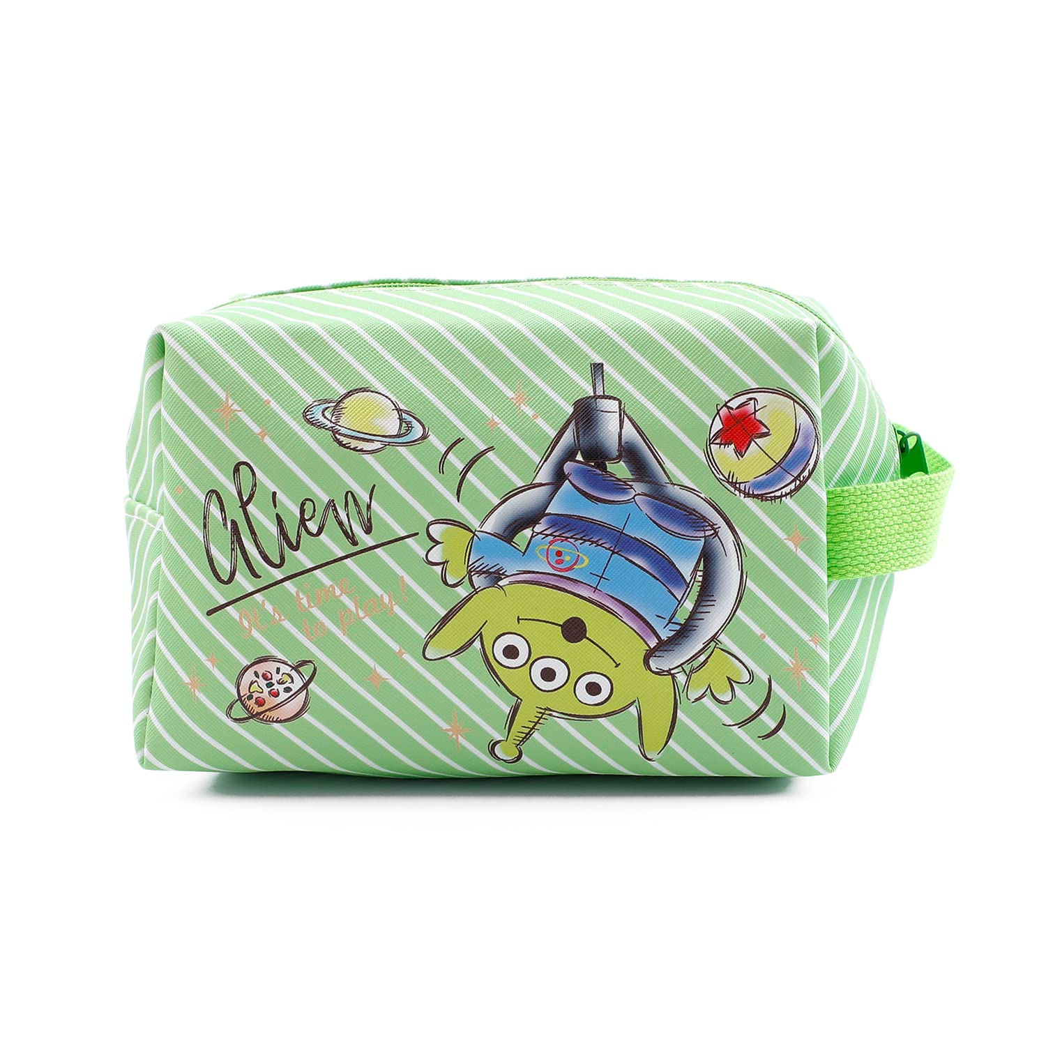 Cute Cartoon Kitty Makeup Bag - Kawaii Anime Zipper Pouch for Travel & Cosmetics
