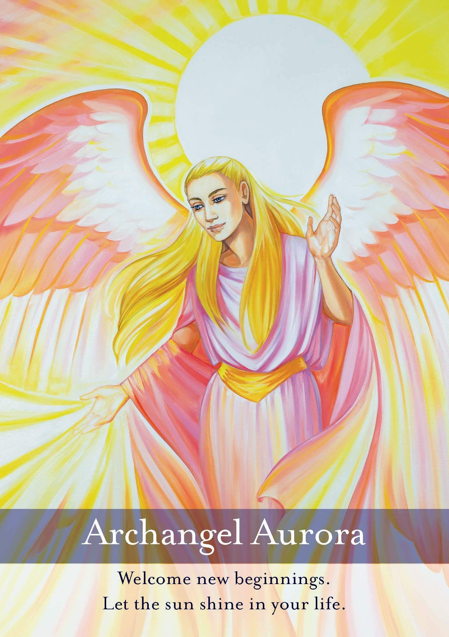 Archangel Oracle Cards - Divine Guidance & Spiritual Insight for Meditation, Healing, and Personal Growth | 44-Card Deck with Guidebook