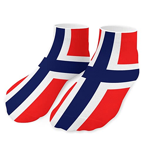 Retro Norway Flag