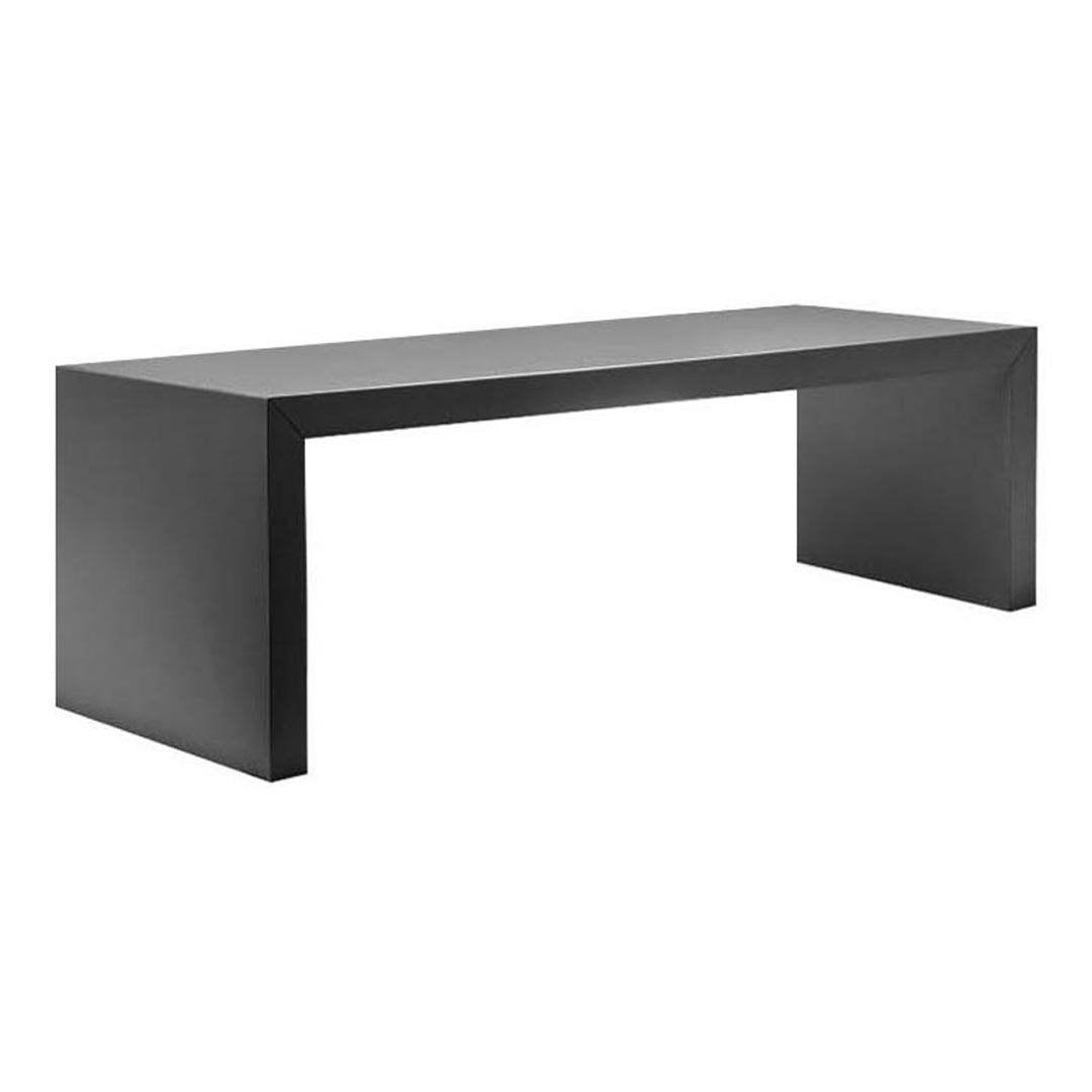 Andreu World Estudio Andreu Closed Bench - Modern Wooden Bench for Living Room, Dining Room, or Office Seating - Durable & Stylish Home Furniture