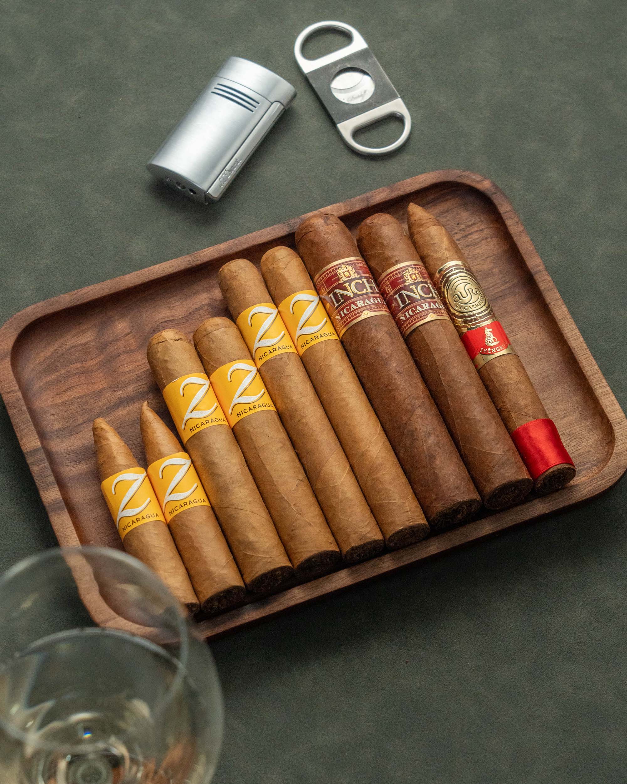 Zino x E.P. Carrillo Artisan Fusion Premium Cigar Bundle - Perfect for Special Occasions & Luxury Gifting