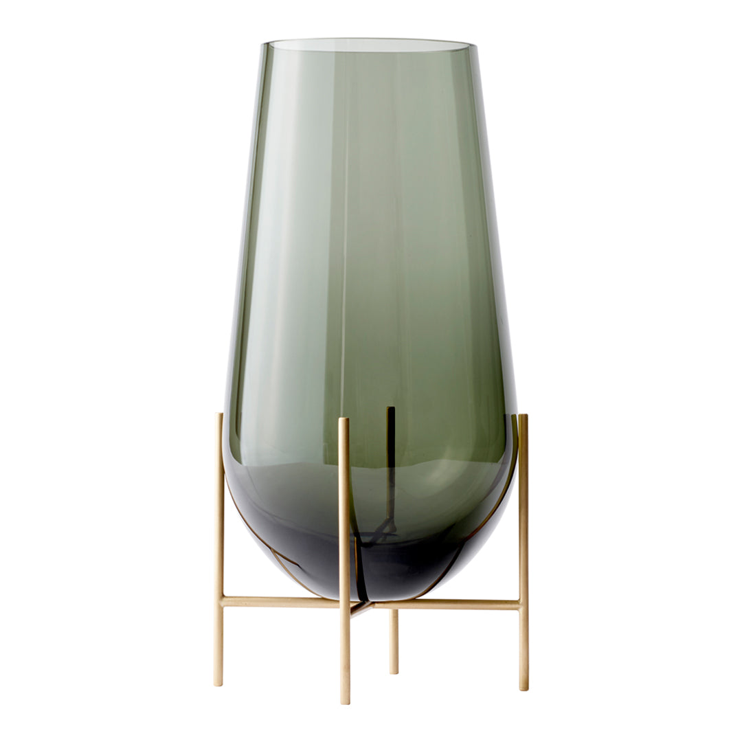 Theresa Arns Stilt Vase - Modern Ceramic Home Decor for Living Room, Dining Table, and Office Desk - Elegant Flower Vase for Fresh or Artificial Floral Arrangements