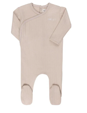 ELY & CO Baby Cotton Footie Pajamas - Soft & Comfortable Sleepwear for Infants (9-12 Months) - Perfect for Bedtime, Playtime & Nursery