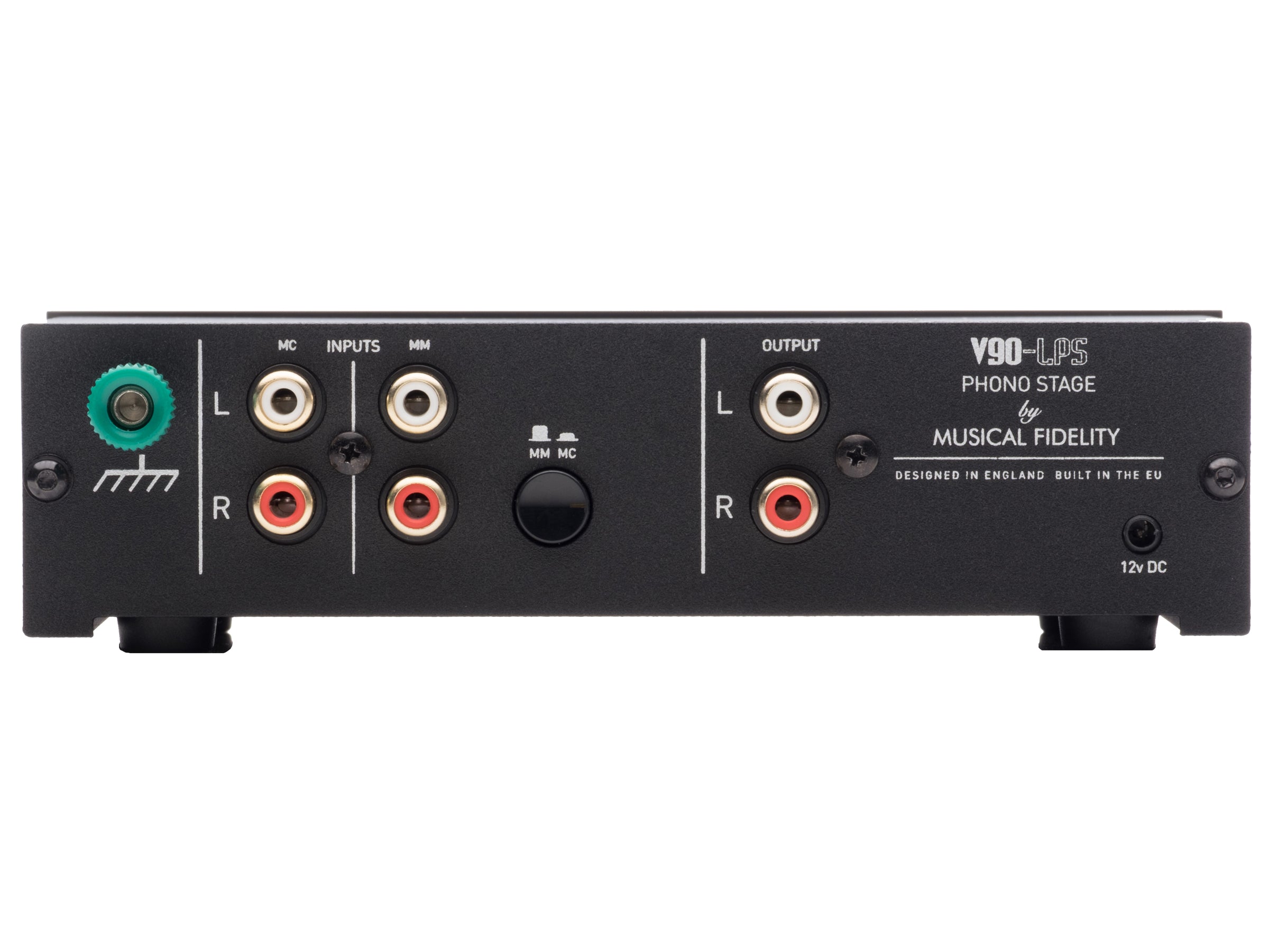 Musical Fidelity V90 LPS Phono Preamplifier - High Fidelity Vinyl Record Player Preamp for Turntables - Perfect for Home Audio Systems & Vinyl Enthusiasts