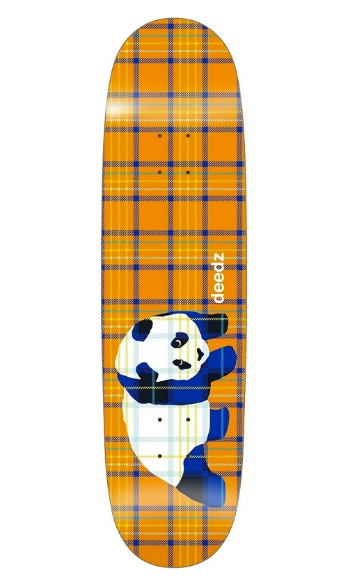 Enjoi Plaid Panda SuperSap Didrik Deedz Galasso Skateboard Deck 8.375