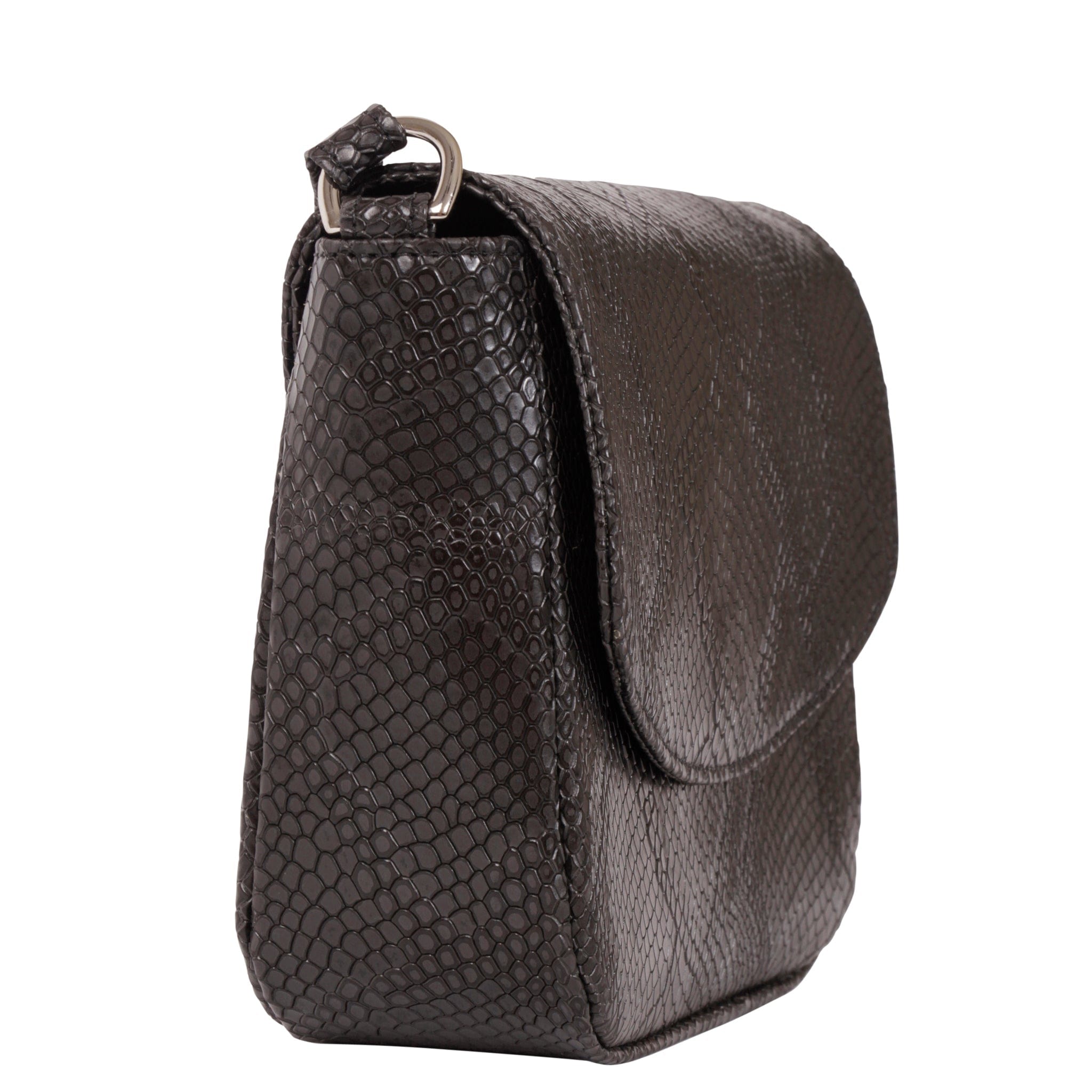 Tashi Vegan Leather Crossbody Bag for Women - Stylish & Lightweight Shoulder Purse | Perfect for Work, Travel & Everyday Use | Black