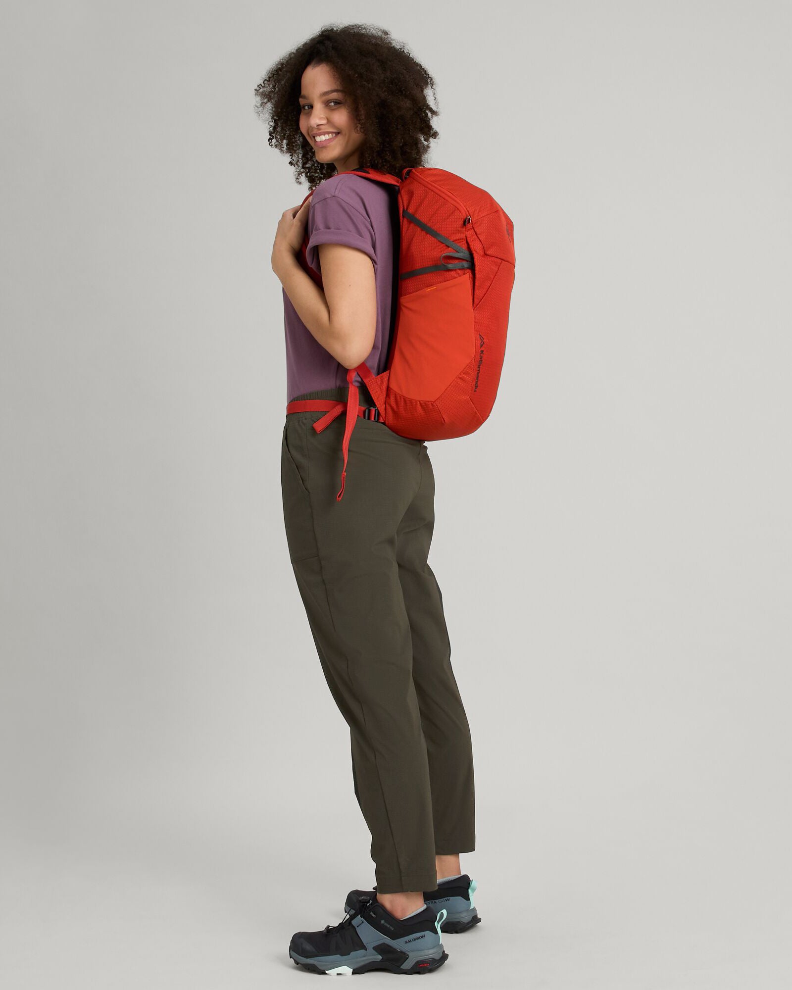 Valorous Pack 20L Red Earth - Durable Hiking Backpack for Outdoor Adventures, Camping & Travel