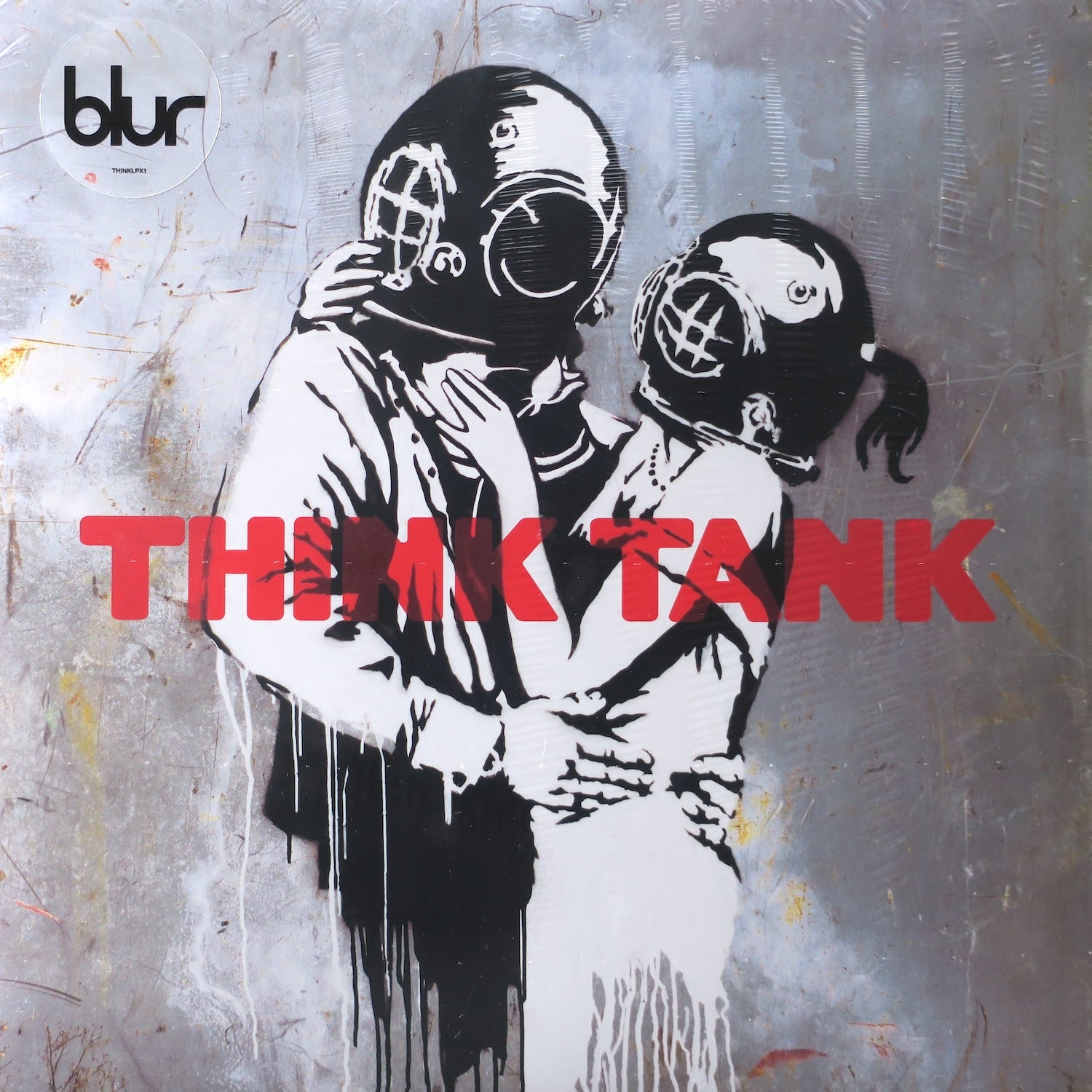 BLUR 'Think Tank' 180g Vinyl 2LP Record - Limited Edition Alternative Rock Music Album for Collectors & Audiophiles - Perfect for Home Listening, Gifts & Vinyl Enthusiasts
