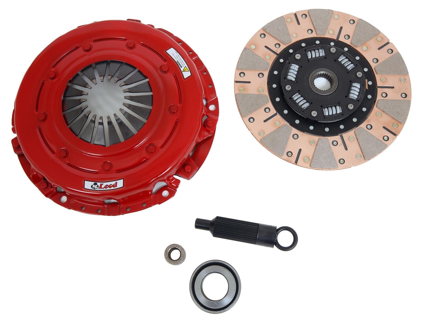 McLeod 75325 High Performance Clutch Kit - Compatible with Ford Mustang & Chevy Camaro - Perfect for Racing & Street Performance Upgrades