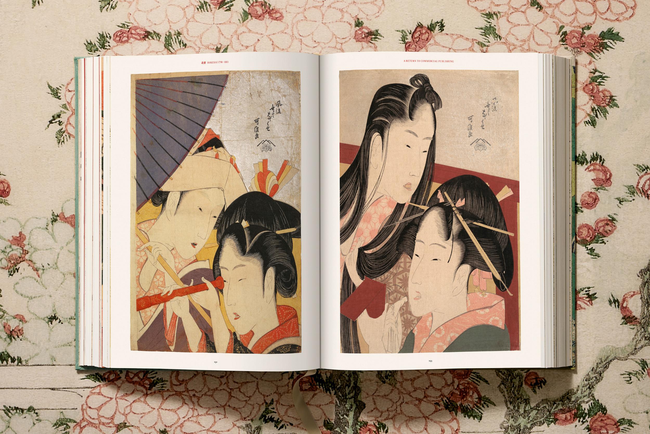 Hokusai Art Prints - German, French & English Language Options - Perfect for Home Decor, Office Wall Art & Gift Giving