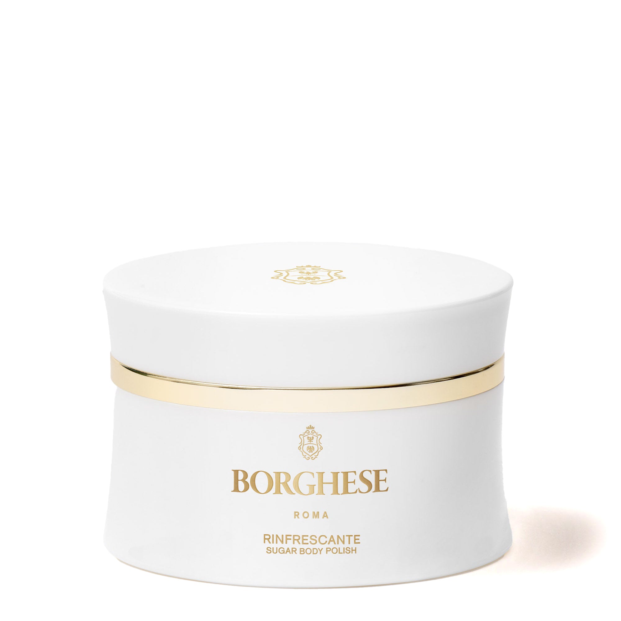 Borghese Rinfrescante Sugar Body Polish - Exfoliating Scrub for Smooth Skin | Spa Quality Body Care for Dry Skin & Cellulite | Perfect for Home Spa Days & Self-Care Routines