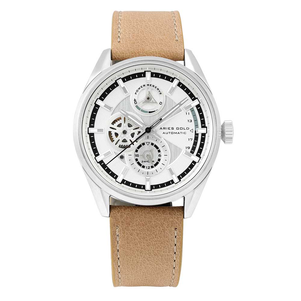 ARIES GOLD 500PCS Limited Edition Roadster G 9021 S W Men's Luxury Watch - Perfect for Business, Formal Events & Gift Giving