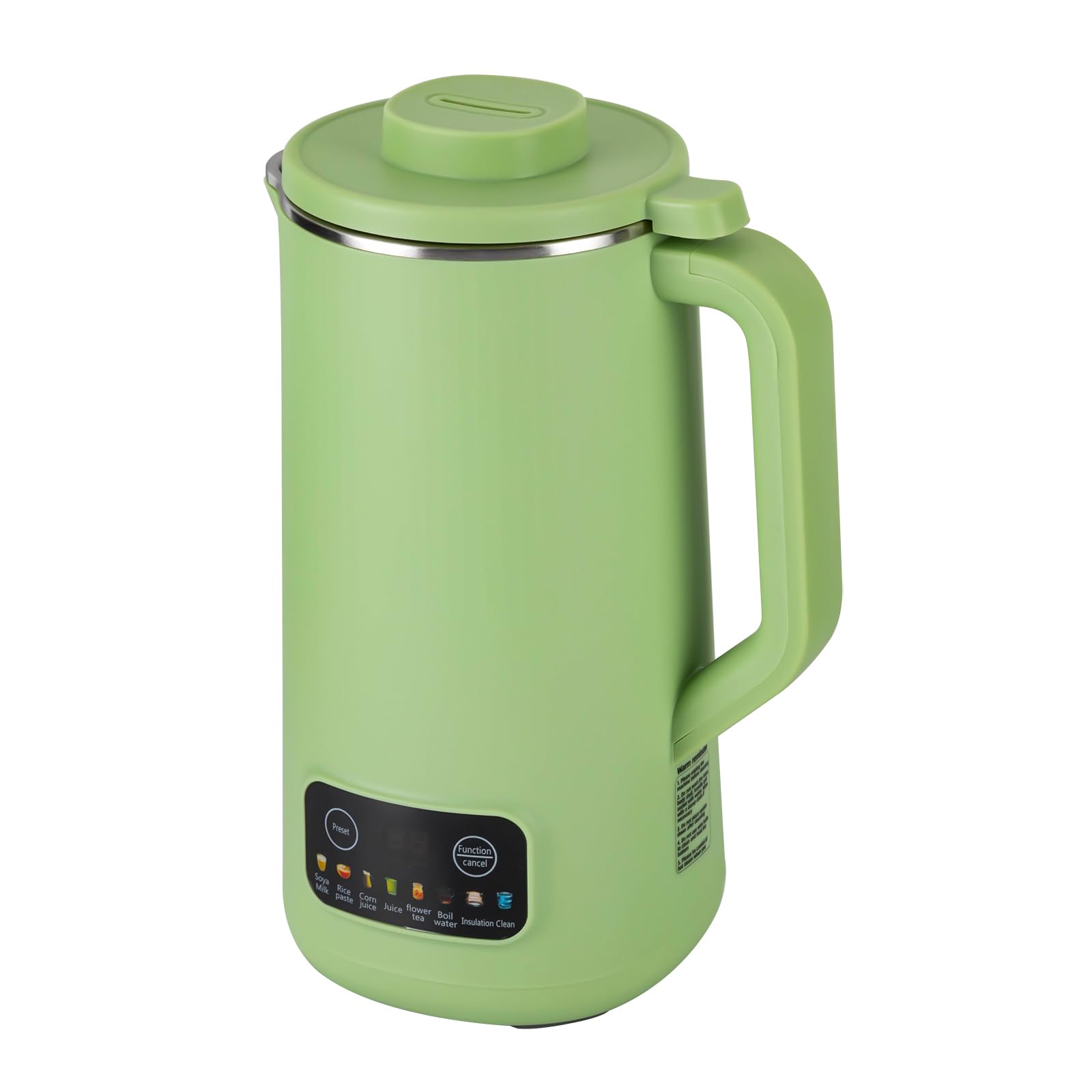 28oz Automatic Nut Milk Maker Machine - Almond, Soy & Dairy-Free Milk Maker with Self-Cleaning, Keep Warm & No Filter Needed | Perfect for Vegan, Keto & Healthy Lifestyles at Home