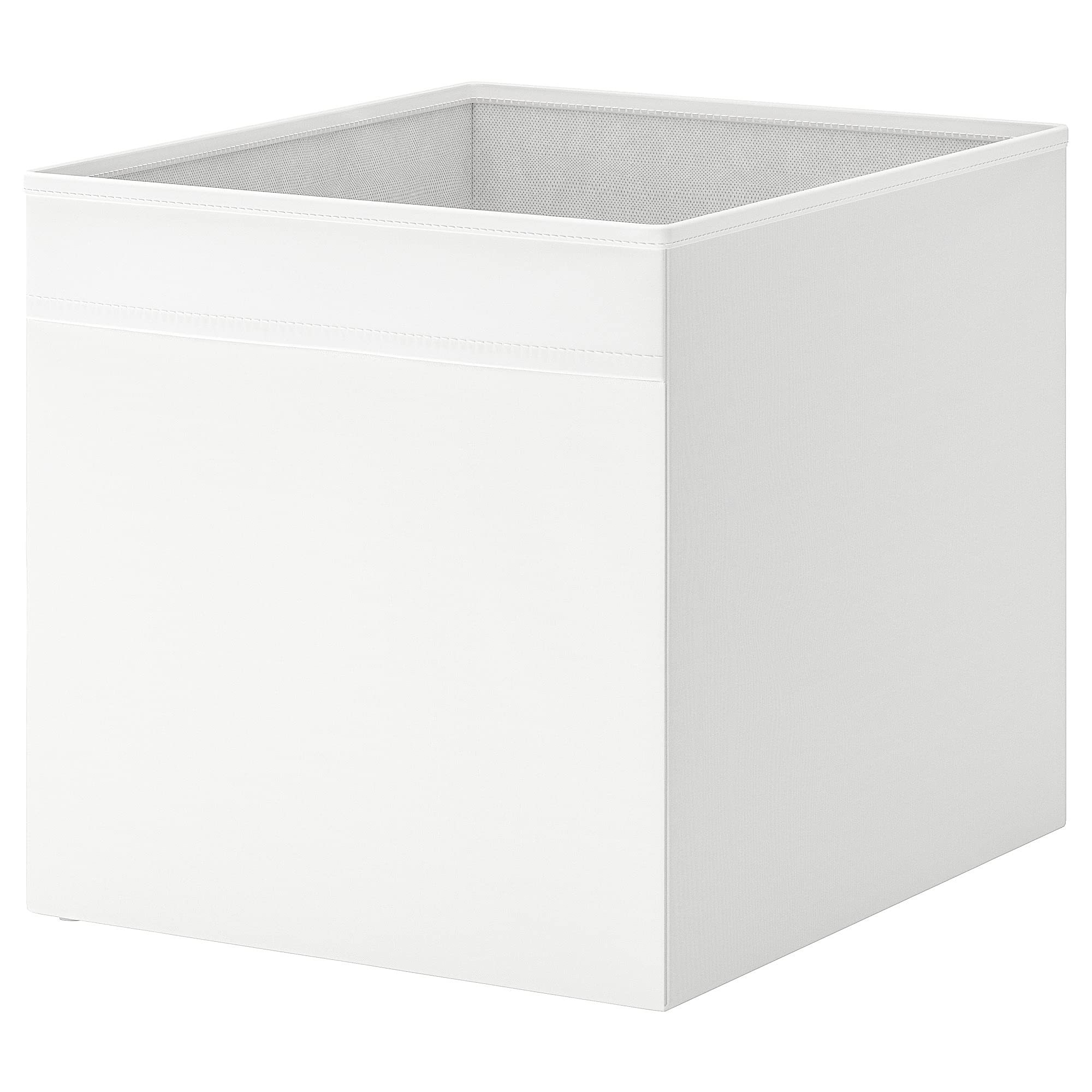 Foldable Fabric Storage Bins 13x15x13 Inches - 2 Pack White Closet Organizer Cubes for Home, Nursery, Office & Shelves | Perfect for Clothes, Toys & Home Organization