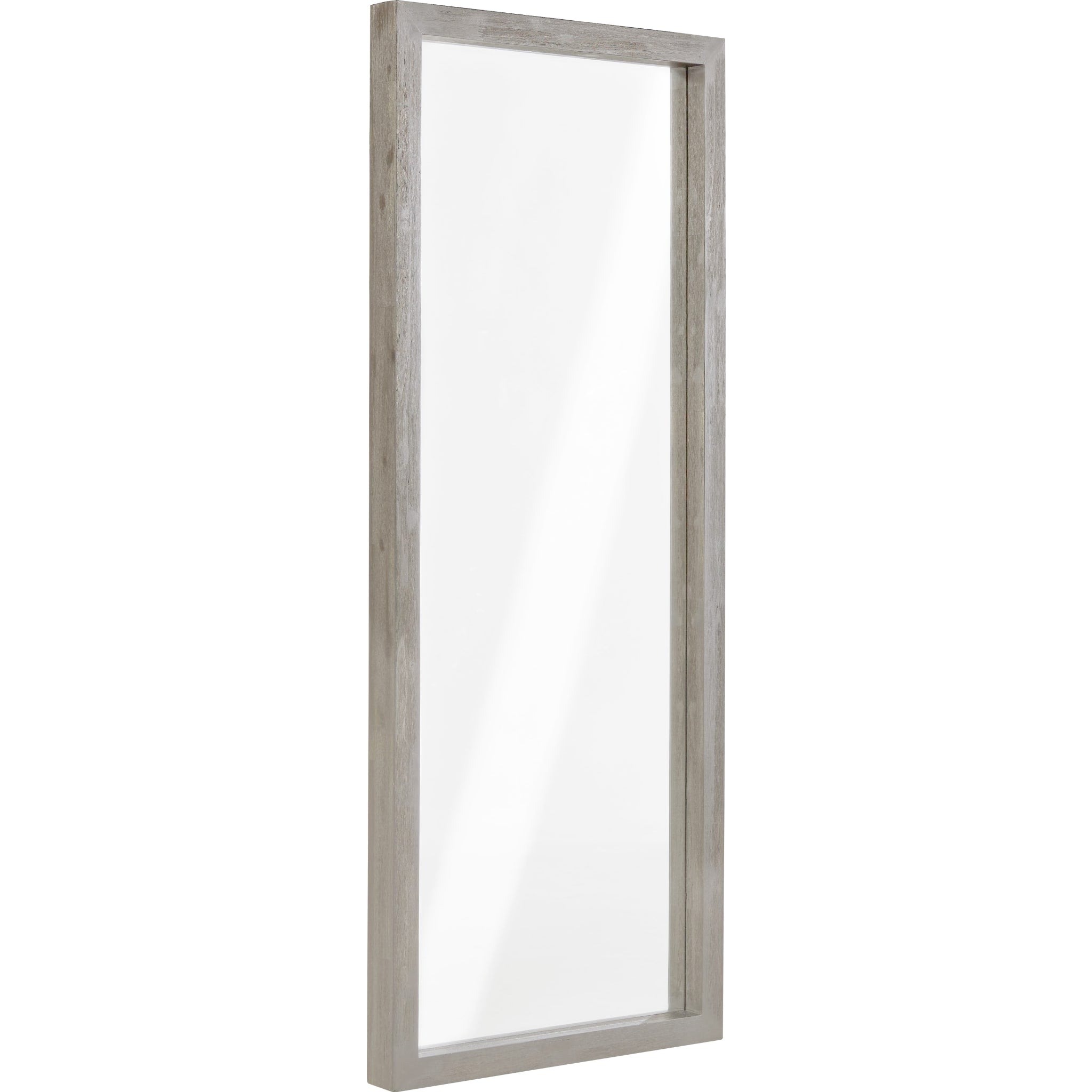 Full-Length Oxford Floor Mirror in Elegant Mineral Finish - Perfect for Bedroom, Living Room, and Dressing Area Decor