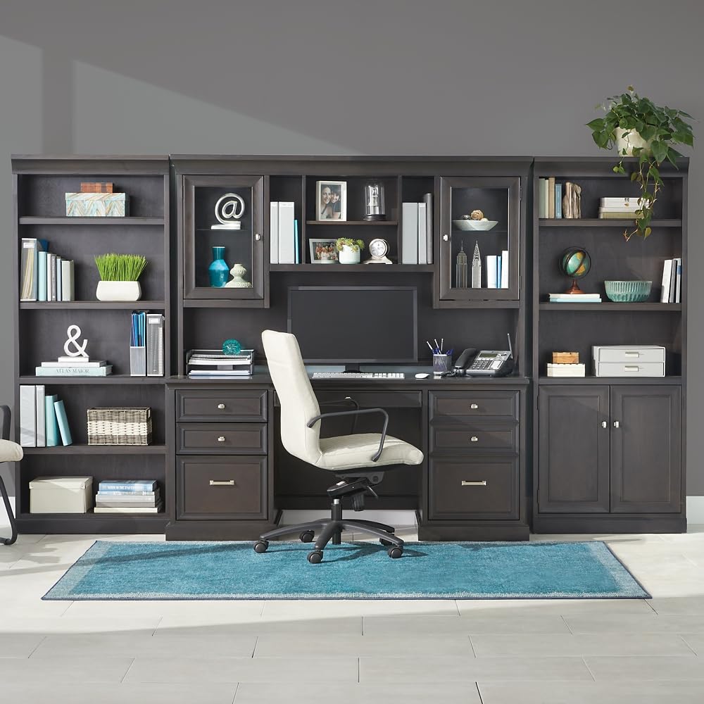 NBF Signature Series Statesman Compact Executive Desk 61