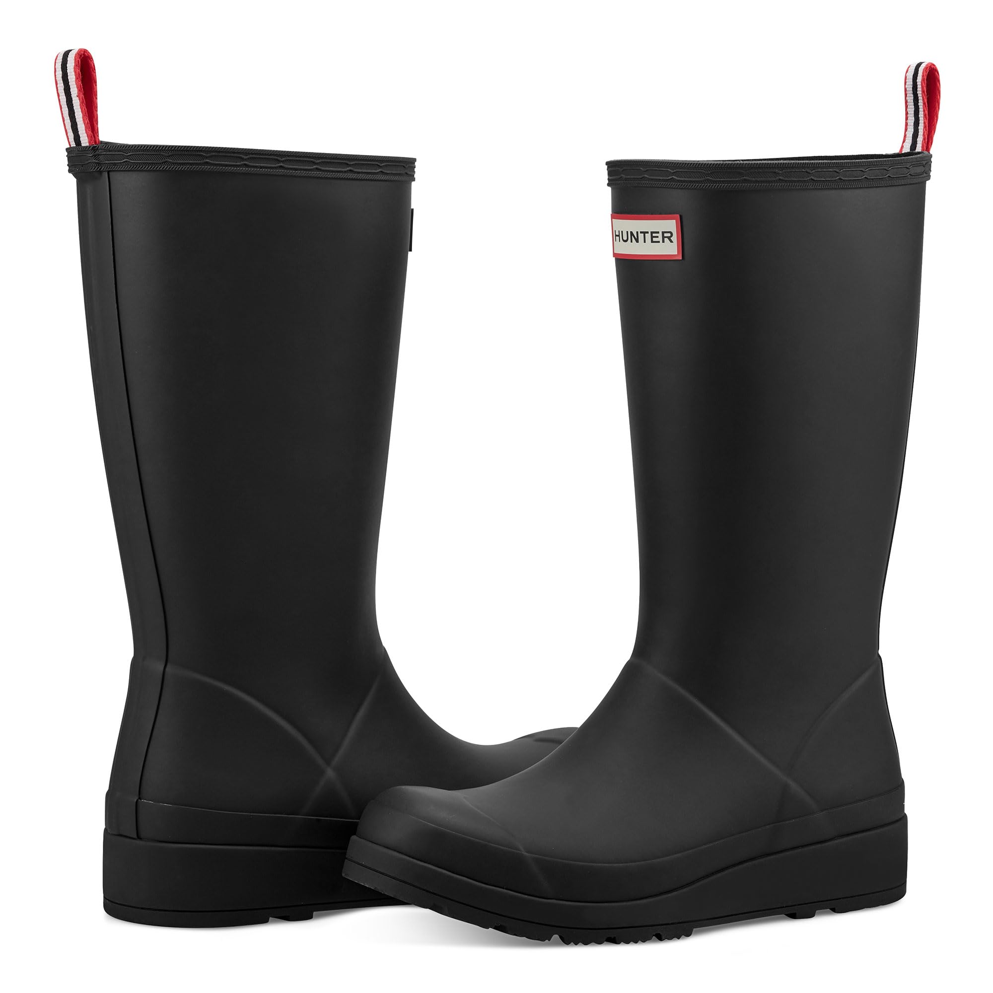 Hunter Women's Play Tall Rain Boots - Waterproof Rubber Rain Boots for Women, Comfortable & Stylish Outdoor Rain Shoes - Perfect for Gardening, Hiking, and Wet Weather Conditions