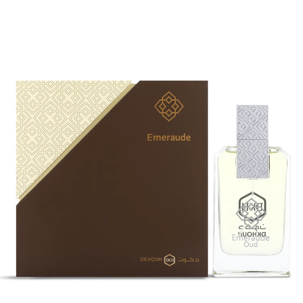 Emeraude Oud Eau de Parfum 75ml - Luxury Arabian Perfume Oil for Women & Men - Perfect for Evening Wear, Special Occasions & Gift Giving