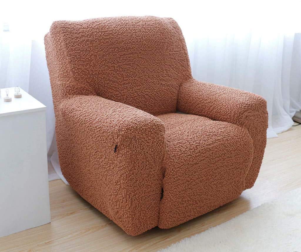 YUMUO Premium Stretch Sofa Slipcover - Elastic Bottom Washable Couch Cover for Pets & Furniture Protection | Perfect for Living Room, Sectional Sofas & Pet Owners